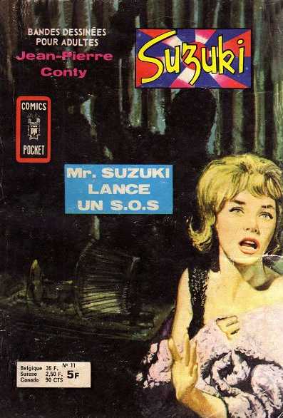 Scan de la Couverture Mr Suzuki n 11